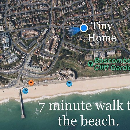 Tiny Home, Boscombe Manor Bournemouth Ngoại thất bức ảnh